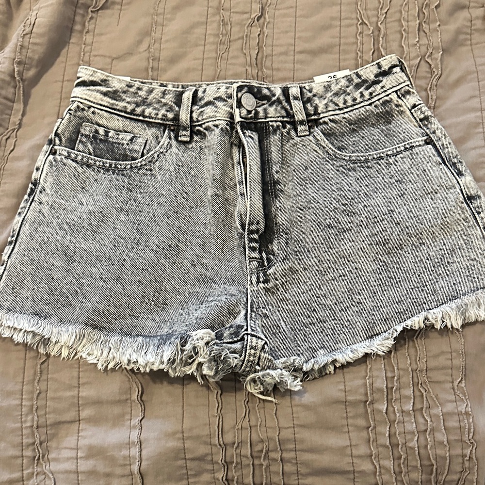 PacSun Black Denim Women Shorts